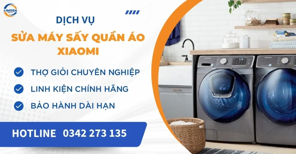 Sửa máy sấy quần áo Xiaomi