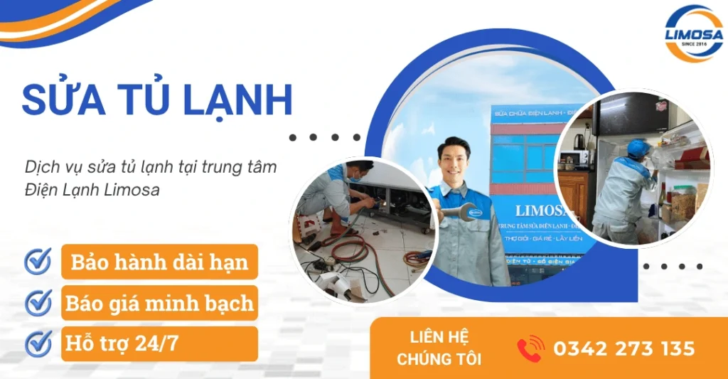Dịch vụ sửa tủ lạnh tại nhà TP. Hồ Chí Minh