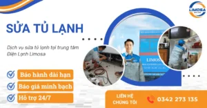 Dịch vụ sửa tủ lạnh tại nhà TP. Hồ Chí Minh