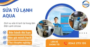 Dịch vụ sửa tủ lạnh Aqua
