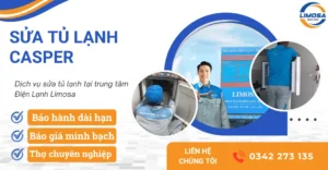 Dịch vụ sửa tủ lạnh Casper