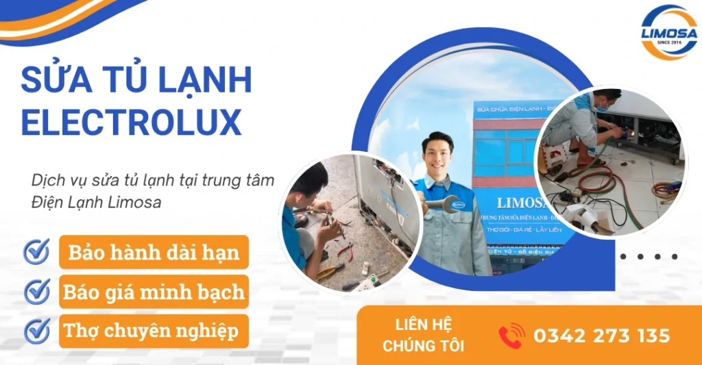 Dịch vụ sửa tủ lạnh Electrolux