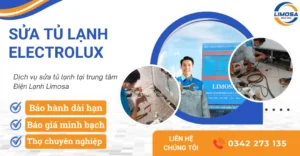 Dịch vụ sửa tủ lạnh Electrolux