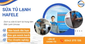 Dịch vụ sửa tủ lạnh Hafele