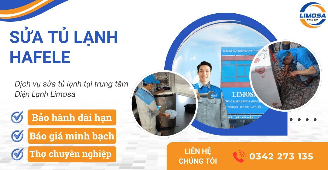 Dịch vụ sửa tủ lạnh Hafele