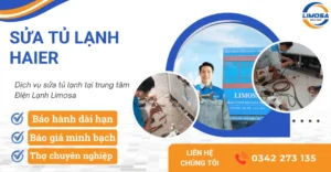Dịch vụ sửa tủ lạnh Haier
