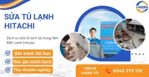 Dịch vụ sửa tủ lạnh Hitachi