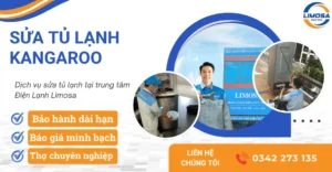 Dịch vụ sửa tủ lạnh Kangaroo