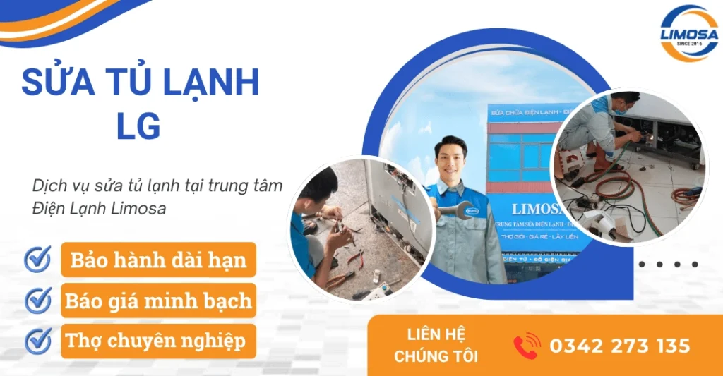 Dịch vụ sửa tủ lạnh LG