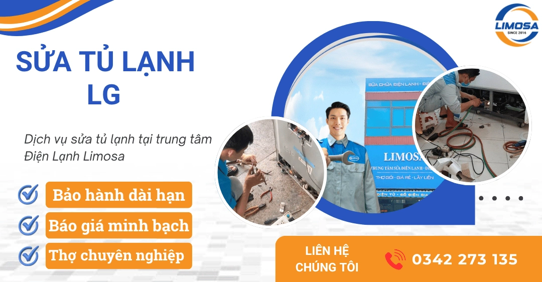Dịch vụ sửa tủ lạnh LG tại nhà, thợ sửa chuyên nghiệp Dịch vụ sửa tủ lạnh LG