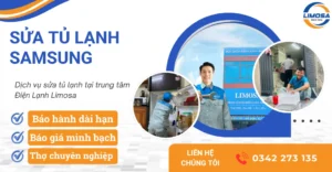Dịch vụ sửa tủ lạnh Samsung