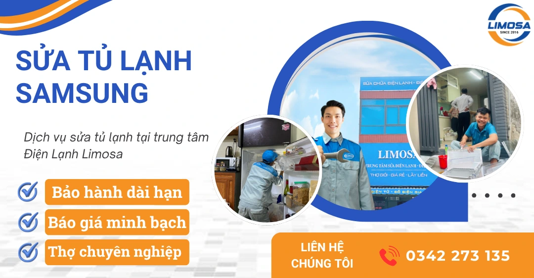 Dịch vụ sửa tủ lạnh Samsung tại nhà chuyên nghiệp, uy tín Dịch vụ sửa tủ lạnh Samsung