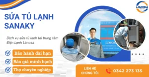 Dịch vụ sửa tủ lạnh Sanaky