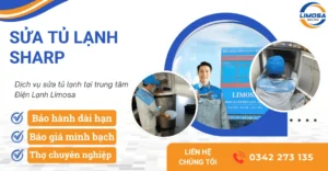 Dịch vụ sửa tủ lạnh Sharp