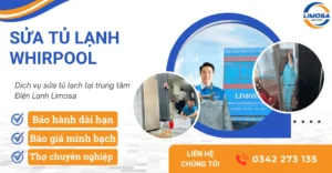 Dịch vụ sửa tủ lạnh Whirlpool