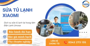 Dịch vụ sửa tủ lạnh Xiaomi