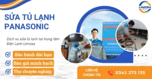 Dịch vụ sửa tủ lạnh panasonic