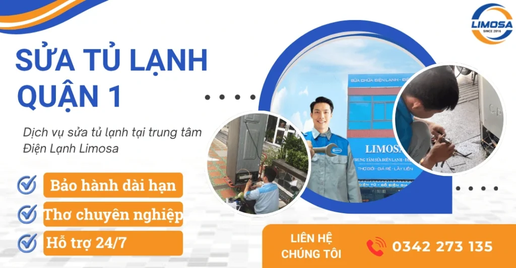 Dịch vụ sửa tủ lạnh quận 1