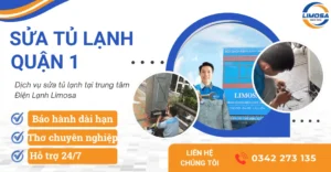 Dịch vụ sửa tủ lạnh quận 1