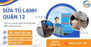 Dịch vụ sửa tủ lạnh quận 12