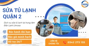 Dịch vụ sửa tủ lạnh quận 2