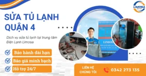 Dịch vụ sửa tủ lạnh quận 4