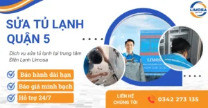 Dịch vụ sửa tủ lạnh quận 5