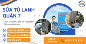 Dịch vụ sửa tủ lạnh quận 7