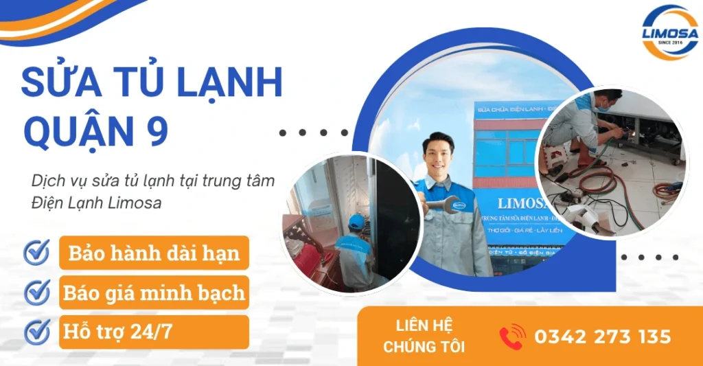 Dịch vụ sửa tủ lạnh quận 9