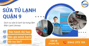 Dịch vụ sửa tủ lạnh quận 9