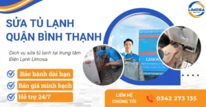 Dịch vụ sửa tủ lạnh quận Bình Thạnh