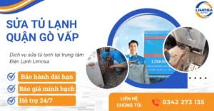 Dịch vụ sửa tủ lạnh quận Gò Vấp
