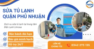 Dịch vụ sửa tủ lạnh quận Phú Nhuận
