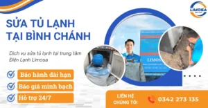 Dịch vụ sửa tủ lạnh tại Bình Chánh