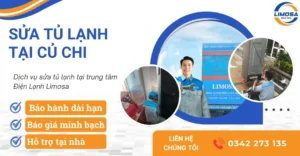Dịch vụ sửa tủ lạnh tại Củ Chi