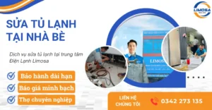 Dịch vụ sửa tủ lạnh tại Nhà Bè