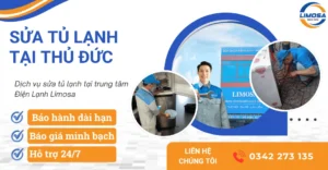 Dịch vụ sửa tủ lạnh tại Thủ Đức