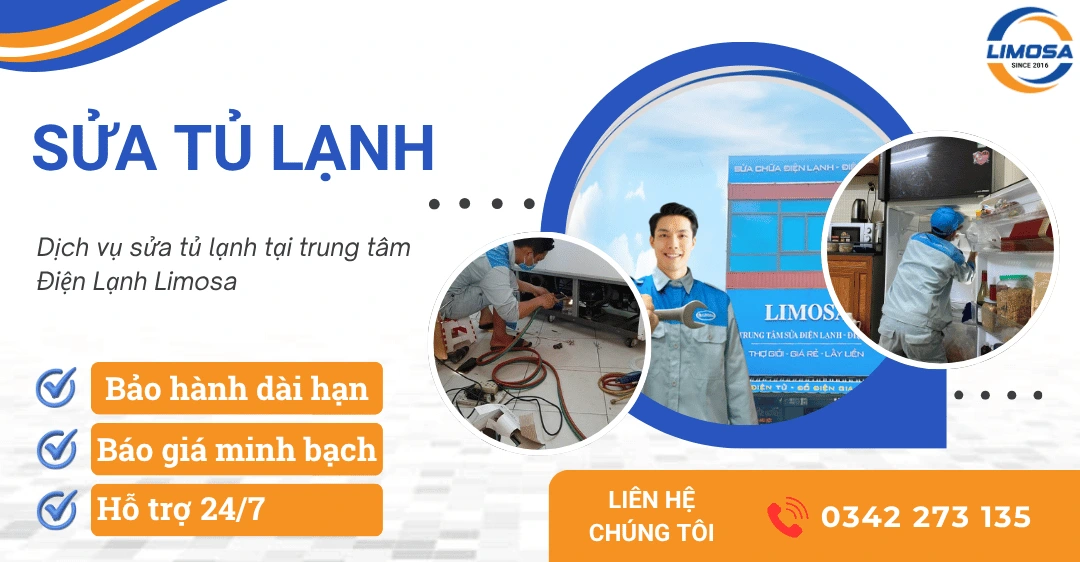 Dịch vụ sửa tủ lạnh tại nhà TP. Hồ Chí Minh