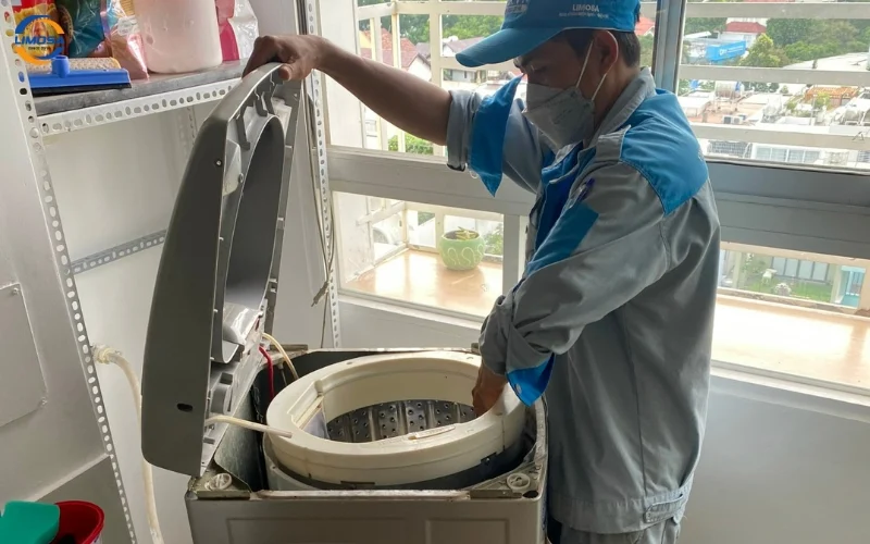 Tại sao khách hàng quận Tân Bình tin chọn sửa máy sấy tại Điện Lạnh Limosa?