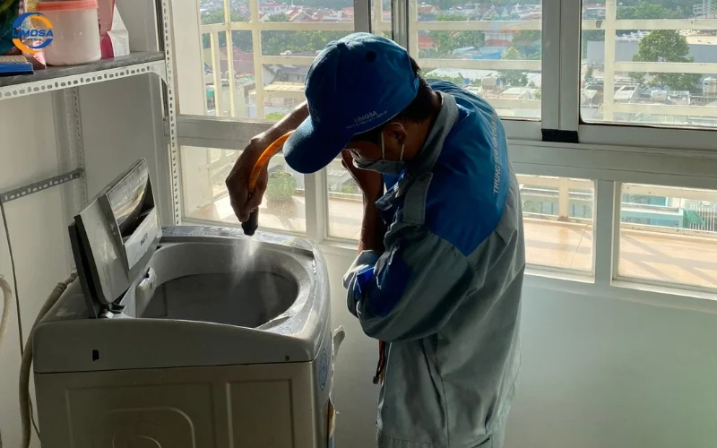 Tại sao Limosa là giải pháp sửa máy sấy quần áo tại Thủ Đức tối ưu nhất?