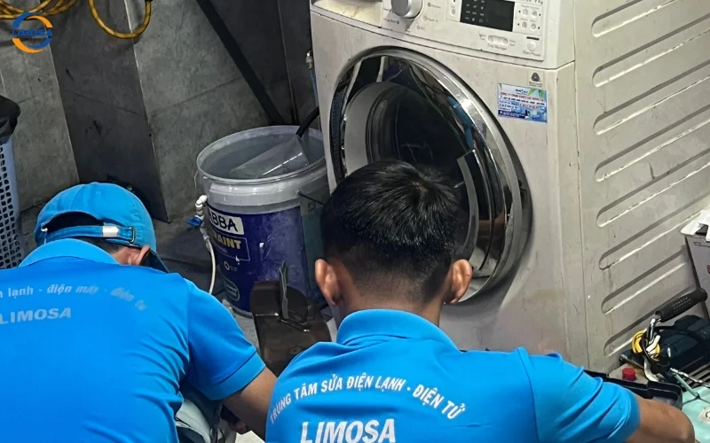 Tại sao nên chọn thợ sửa máy sấy quần áo quận Gò Vấp của Điện Lạnh Limosa?