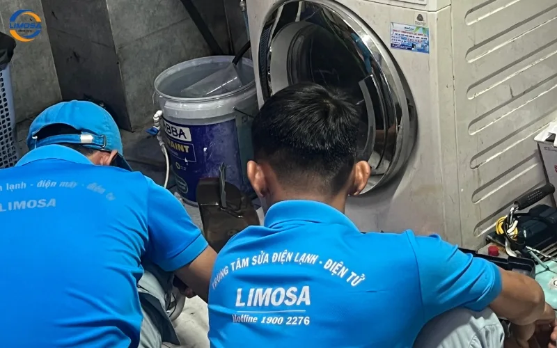 Tại sao nên chọn thợ sửa máy sấy quần áo Toshiba của Điện Lạnh Limosa?