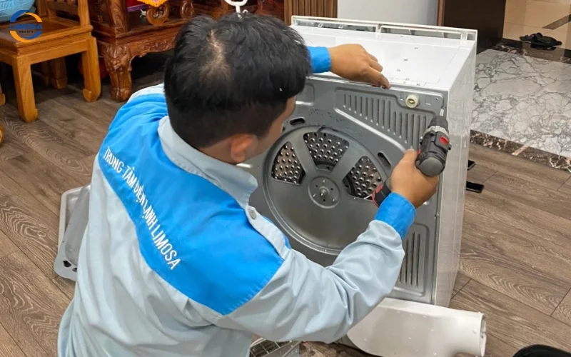 Thợ sửa máy sấy quần áo Malloca thường khắc phục các lỗi