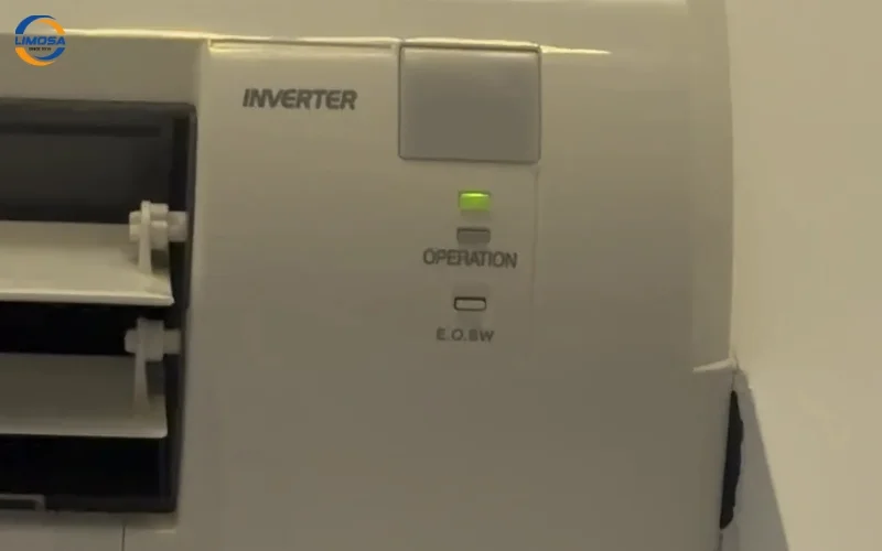 Tìm hiểu khi điều hòa Mitsubishi báo lỗi nháy đèn 14 lần