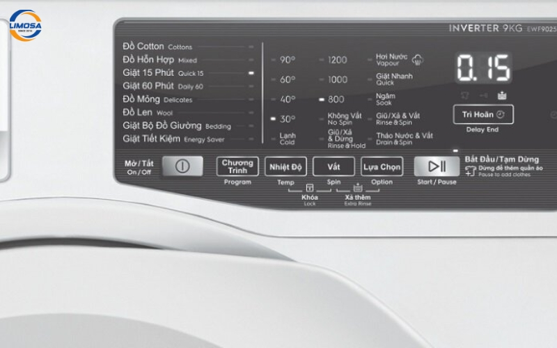 Trường hợp khóa trẻ em bị lỗi (không tắt được)