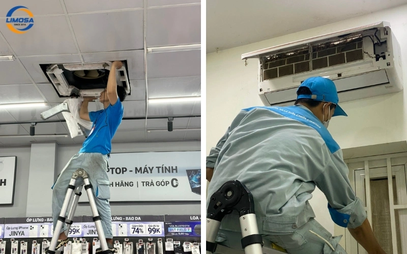 Ưu điểm khi chọn dịch vụ lắp đặt máy lạnh tại Điện Lạnh Limosa