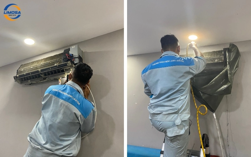 Ưu thế vượt trội khi chọn dịch vụ bảo trì máy lạnh tại Điện Lạnh Limosa