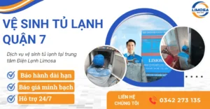 Dịch vụ vệ sinh tủ lạnh quận 7
