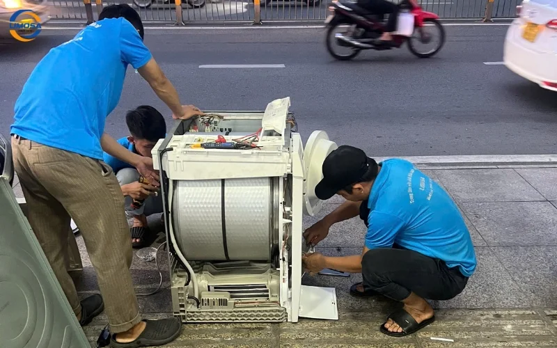 Vì sao Điện Lạnh Limosa là giải pháp tối ưu khi cần sửa máy sấy Malloca?