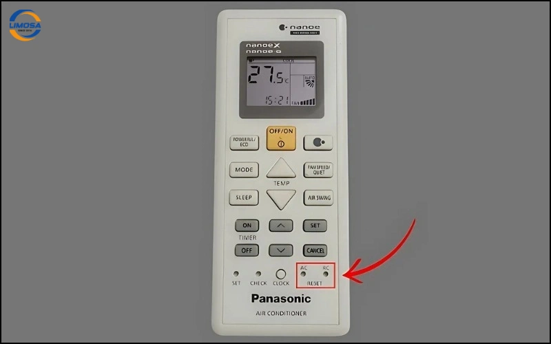 Vì sao phải reset remote máy lạnh?